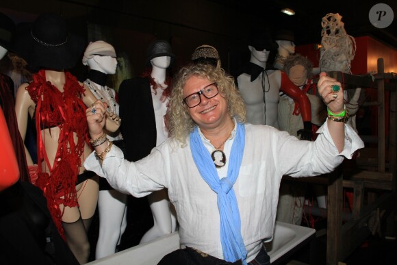 Pierre-Jean Chalençon (président du jury) lors de la soirée élection Miss Paris et Miss Ile de de France Comité Miss Nationale au théâtre Elizabeth Czerczuk à Paris, France, le 22 septembre 2019. © Philippe Baldini/Bestimage
