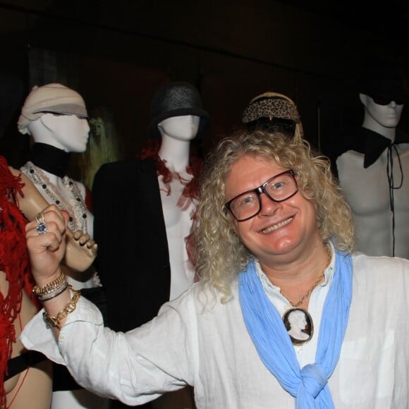 Pierre-Jean Chalençon (président du jury) lors de la soirée élection Miss Paris et Miss Ile de de France Comité Miss Nationale au théâtre Elizabeth Czerczuk à Paris, France, le 22 septembre 2019. © Philippe Baldini/Bestimage