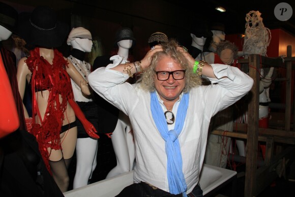 Pierre-Jean Chalençon (président du jury) lors de la soirée élection Miss Paris et Miss Ile de de France Comité Miss Nationale au théâtre Elizabeth Czerczuk à Paris, France, le 22 septembre 2019. © Philippe Baldini/Bestimage