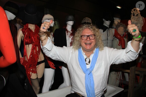 Pierre-Jean Chalençon (président du jury) lors de la soirée élection Miss Paris et Miss Ile de de France Comité Miss Nationale au théâtre Elizabeth Czerczuk à Paris, France, le 22 septembre 2019. © Philippe Baldini/Bestimage