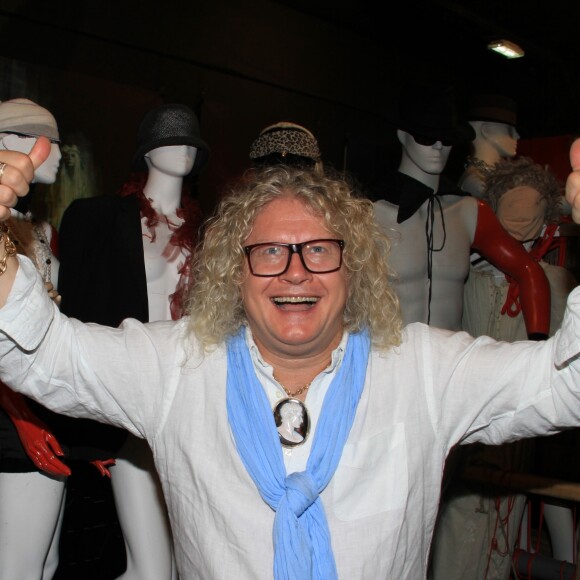 Pierre-Jean Chalençon (président du jury) lors de la soirée élection Miss Paris et Miss Ile de de France Comité Miss Nationale au théâtre Elizabeth Czerczuk à Paris, France, le 22 septembre 2019. © Philippe Baldini/Bestimage