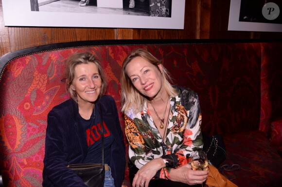 Sylvie Bourgeois et Gabrielle Lazure lors de la soirée des 1an du mouvement AVECELLES créé par Tristane Banon, au Buddha Bar à Paris, France, le 23 septembre 2019. Un évènement organisé par Five Eyes production. © Rachid Bellak/Bestimage