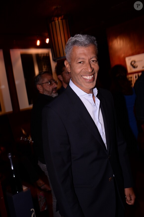 Rachid M'Barki lors de la soirée des 1an du mouvement AVECELLES créé par Tristane Banon, au Buddha Bar à Paris, France, le 23 septembre 2019. Un évènement organisé par Five Eyes production. © Rachid Bellak/Bestimage