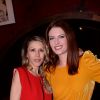 Tristane Banon et Elodie Frégé lors de la soirée des 1an du mouvement AVECELLES créé par Tristane Banon, au Buddha Bar à Paris, France, le 23 septembre 2019. Un évènement organisé par Five Eyes production. © Rachid Bellak/Bestimage