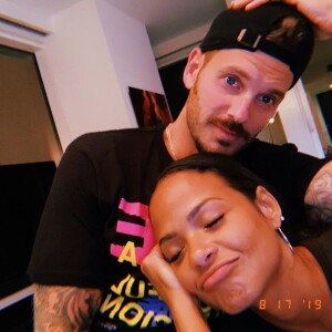 Christina Milian et M Pokora - Instagram.