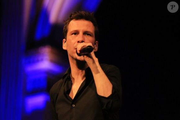Alex Beaupain en concert sur la Scène du Salon au Fnac Live Festival 2016 à l'Hôtel de Ville à Paris. Le 23 juillet 2016 © Céline Bonnarde / Bestimage
