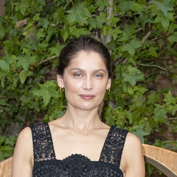 Laetitia Casta assiste au défilé de mode "Christian Dior", collection prêt-à-porter printemps-été 2020 à Paris. Le 24 septembre 2019 © Olivier Borde / Bestimage