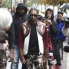 Le rappeur Tyga a assisté au défilé Lanvin, collection prêt-à-porter printemps-été 2020 lors de la Fashion Week de Paris. Le 25 septembre 2019. © Michael Baucher/Panoramic/Bestimage