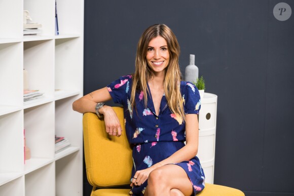 Exclusif - Rendez-vous avec Alexandra Rosenfeld dans les studios de Webedia pour une interview pour Purepeople. Levallois-Perret, le 16 septembre 2019.