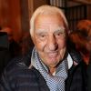 (Info - Charles Gérard est mort le 19 septembre 2019 à 96 ans) - Charles Gérard - Remise du 70ème prix du polar "Quai des Orfèvres 2017" par la marraine l'actrice Alice Taglioni, à Pierre Pouchairet pour son livre "Mortels Traffics" à Paris. Le 15 novembre 2016, en présence d'Alain Delon et Jean-Paul Belmondo qui ont reçu des médailles. © Didier Sabardin/Bestimage