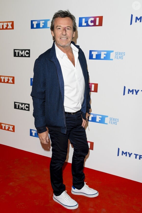 Jean-Luc Reichmann - Soirée de rentrée 2019 de TF1 au Palais de Tokyo à Paris, le 9 septembre 2019. © Pierre Perusseau/Bestimage