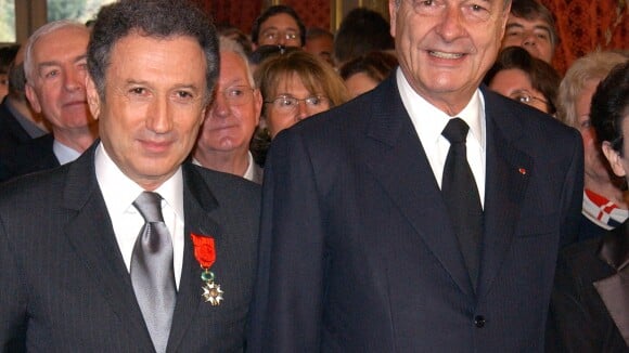 Mort de Jacques Chirac : la demande de sa fille Claude à Michel Drucker