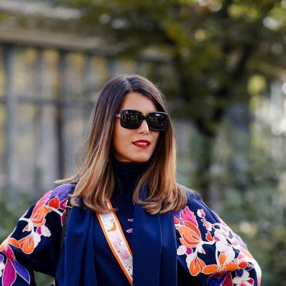 au défilé de mode PAP printemps-été 2020 "Leonard" à Paris le 27 septembre 2019