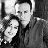 Anthony Delon fier de sa fille Lou qui vient d'obtenir sa licence en droit (27 septembre 2019).