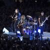 Exclusif - Metallica en concert au stade de Twickenham à Londres, le 20 juin 2019.
