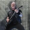 James Hetfield - Le groupe de hard rock Metallica donne un concert au stade de Twickenham, le 20 juin 2018. Devant une foule massée dans le stade, Metallica a joué leurs plus grands succès "Master Of Puppets", "Creeping Death'. 'Seek And Destroy". Le 20 juin 2019.