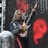 Kirk Hammett - Le groupe de hard rock Metallica donne un concert au stade de Twickenham, le 20 juin 2018. Devant une foule massée dans le stade, Metallica a joué leurs plus grands succès "Master Of Puppets", "Creeping Death'. 'Seek And Destroy". Le 20 juin 2019.