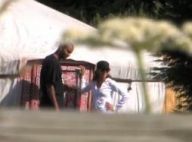 Une Eva Longoria coquine et un Tony Parker sexy qui se prend une main aux fesses ! Week-end sous... une yourte ! Regardez !