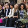 Olga Kurylenko, Sonia Rolland, Estelle Lefébure et Tina Kunakey assistent au défilé L'Oréal Paris 2019 à la Monnaie de Paris le 28 septembre 2019, pendant la fashion week. © Olivier Borde / Bestimage
