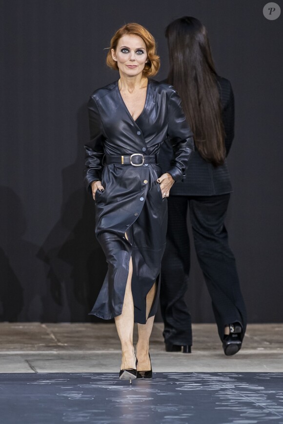 Geri Halliwell participe au défilé L'Oréal Paris 2019 à la Monnaie de Paris le 28 Septembre 2019 pendant la fashion week. © Olivier Borde / Bestimage