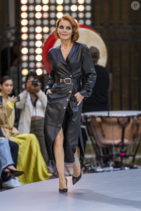 Geri Halliwell participe au défilé L'Oréal Paris 2019 à la Monnaie de Paris le 28 Septembre 2019 pendant la fashion week. © Olivier Borde / Bestimage