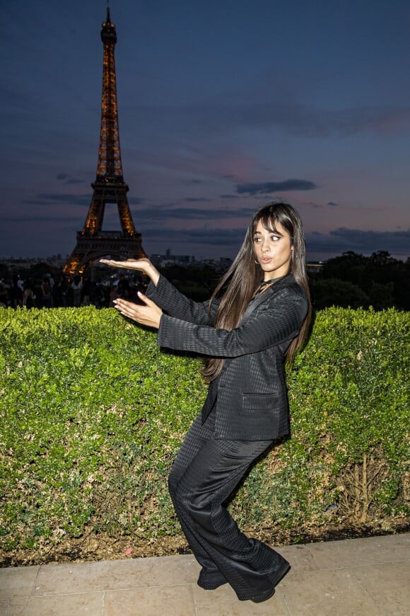 Camila Cabello assiste au dîner après le défilé L'Oreal Paris 2019 au Café de l'Homme à Paris pendant la fashion week le 28 Septembre 2019. © Olivier Borde / Bestimage