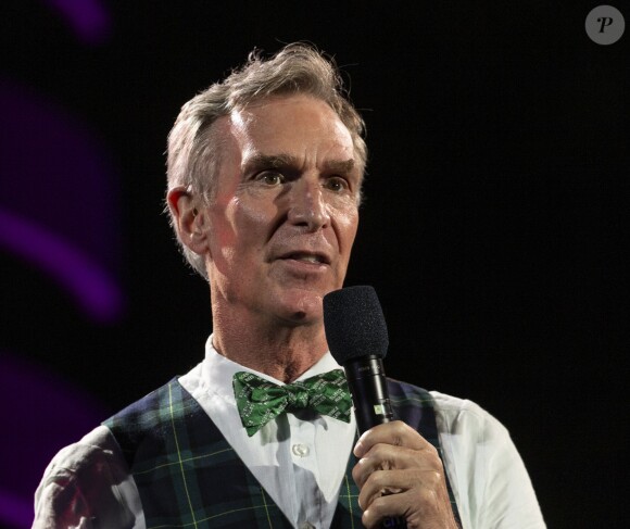 Bill Nye - le festival Global Citizen 2019 à Central Park à New York, le 28 septembre 2019. ©Lev Radin / Pacific Press / Bestimage