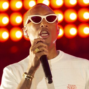 Pharrell Williams - le festival Global Citizen 2019 à Central Park à New York, le 28 septembre 2019. ©Lev Radin / Pacific Press / Bestimage