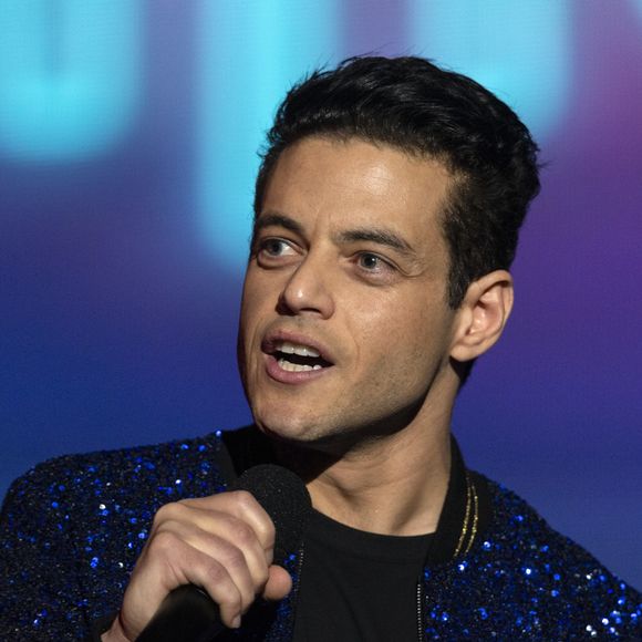 Rami Malek - le festival Global Citizen 2019 à Central Park à New York, le 28 septembre 2019. ©Lev Radin / Pacific Press / Bestimage