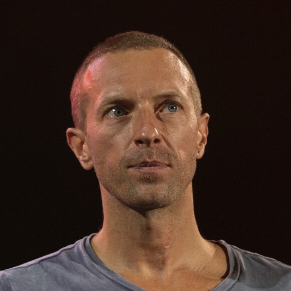 Chris Martin - le festival Global Citizen 2019 à Central Park à New York, le 28 septembre 2019. ©Lev Radin / Pacific Press / Bestimage