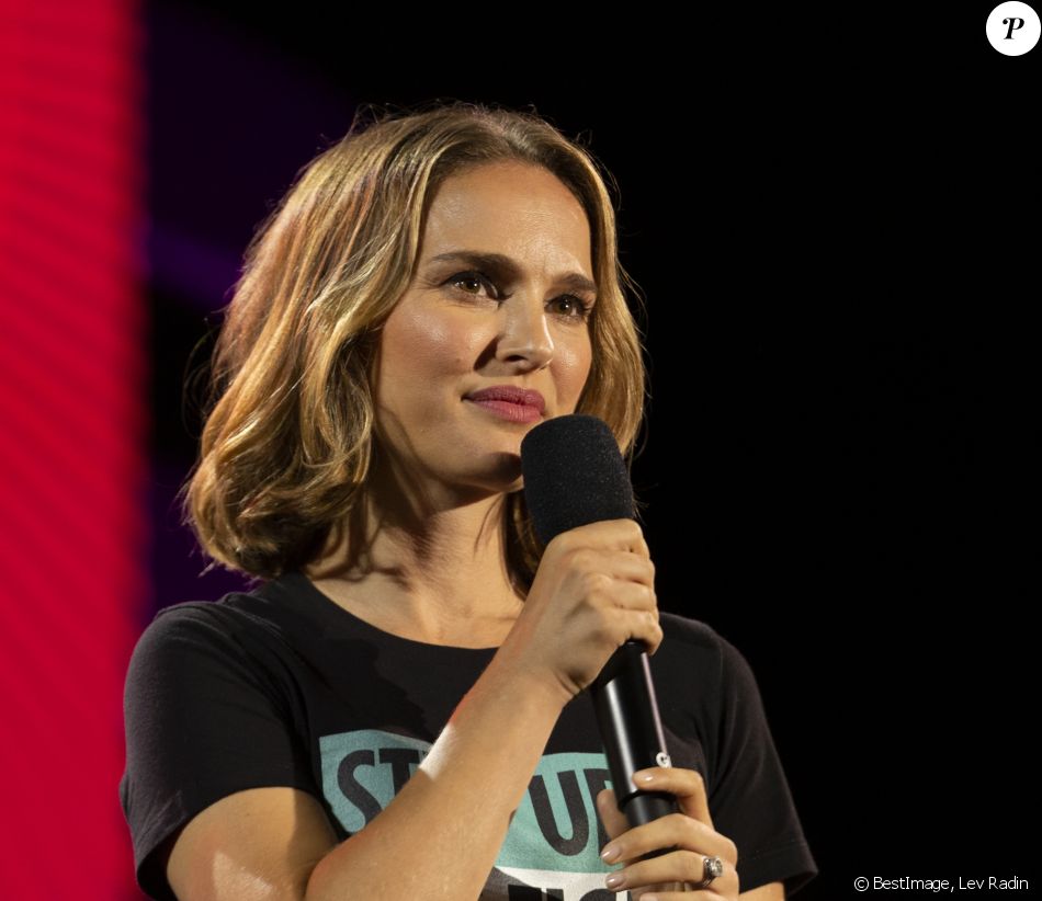 Natalie Portman - le festival Global Citizen 2019 à Central Park à New