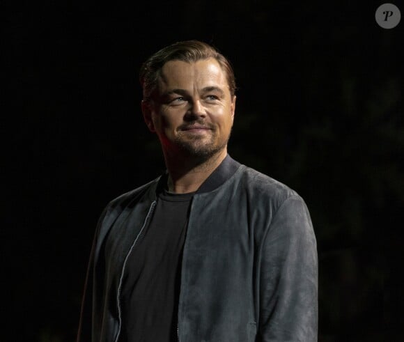 Leonardo DiCaprio - le festival Global Citizen 2019 à Central Park à New York, le 28 septembre 2019. © Lev Radin / Pacific Press / Bestimage