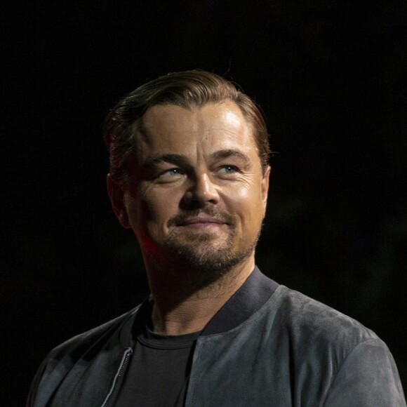 Leonardo DiCaprio - le festival Global Citizen 2019 à Central Park à New York, le 28 septembre 2019. © Lev Radin / Pacific Press / Bestimage