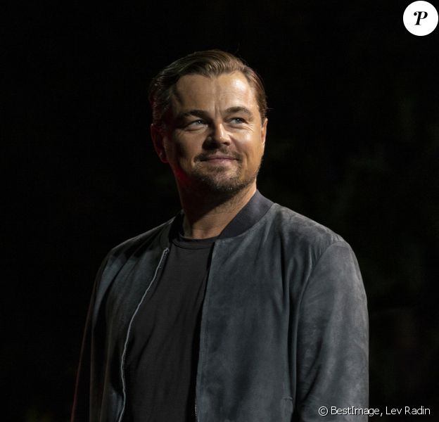 Leonardo DiCaprio - le festival Global Citizen 2019 à Central Park à New York, le 28 septembre 2019. © Lev Radin / Pacific Press / Bestimage