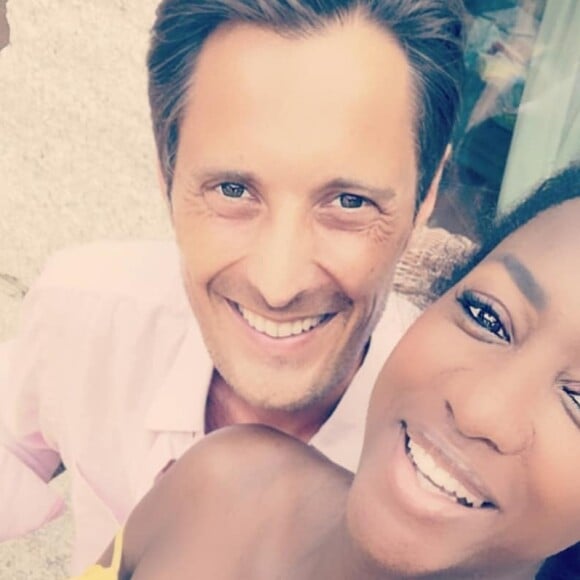 Hapsatou Sy et Vincent Cerrruti sur Instagram.