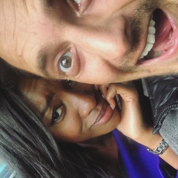 Hapsatou Sy et Vincent Cerrruti sur Instagram.
