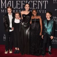 Angelina Jolie avec ses enfants face à Heidi Klum et son mari pour Maléfique 2