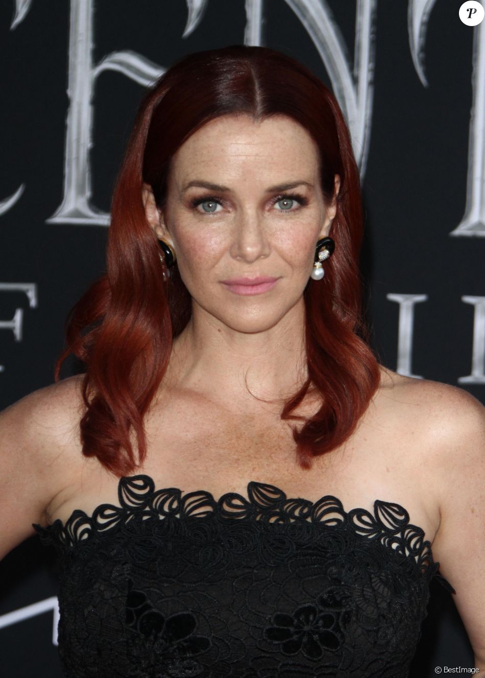 Annie Wersching à la première de Maleficent: Mistress of Evil au