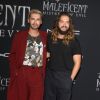 Bill Kaulitz et son frère Tom Kaulitz à la première de Maleficent: Mistress of Evil au théâtre El Capitan dans le quartier de Hollywood à Los Angeles, le 30 septembre 2019