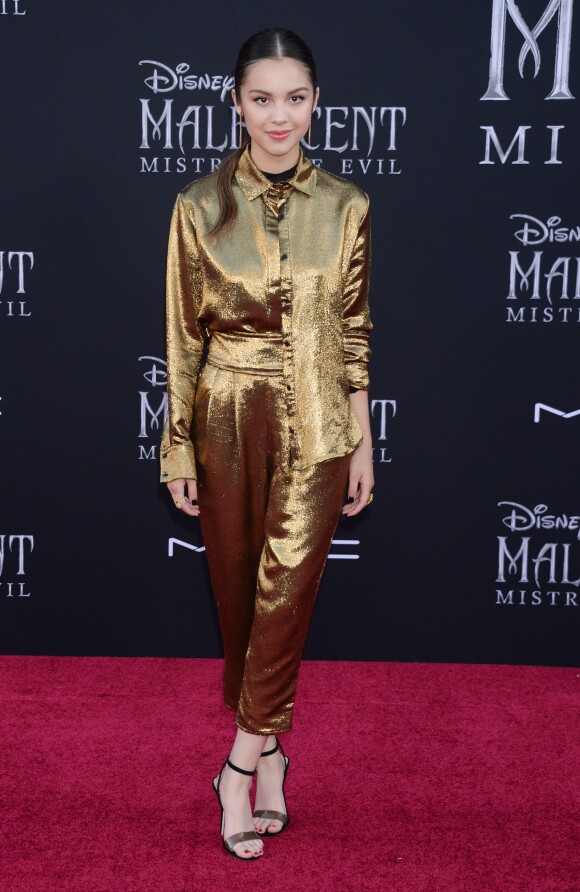 Olivia Rodrigo à la première de Maleficent: Mistress of Evil au théâtre El Capitan dans le quartier de Hollywood à Los Angeles, le 30 septembre 2019
