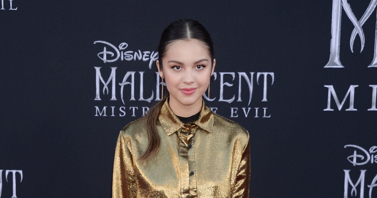Olivia Rodrigo à la première de Maleficent: Mistress of Evil au théâtre ...