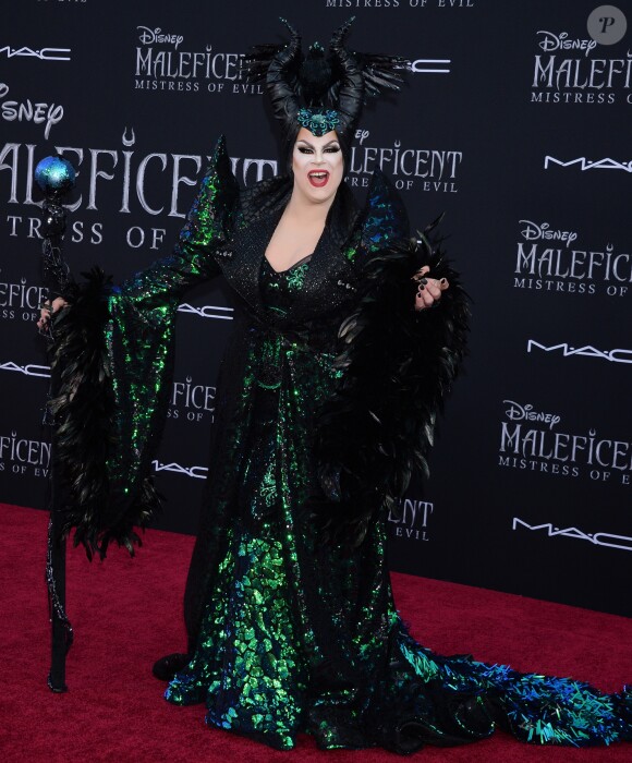 Nina West à la première de Maleficent: Mistress of Evil au théâtre El Capitan dans le quartier de Hollywood à Los Angeles, le 30 septembre 2019