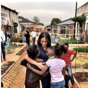 Meghan Markle, duchesse de Sussex, lors d'une visite à Johannesburg le 30 septembre 2019. 