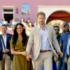Le prince Harry, duc de Sussex, et Meghan Markle, duchesse de Sussex, en visite à Bo Kaap à Cape Town, Afrique du Sud. Le 24 septembre 2019  On september 24th 2019. The Duke and Duchess of Sussex visit the Bo Kaap area of Cape Town to mark Heritage Day, a celebration of the great diversity of cultures, beliefs and traditions in South Africa, on day two of their tour of Africa.24/09/2019 - Cape Town
