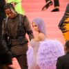 Kylie Jenner, Travis Scott - Arrivées des people à la 71ème édition du MET Gala (Met Ball, Costume Institute Benefit) sur le thème "Camp: Notes on Fashion" au Metropolitan Museum of Art à New York le 6 mai 2019