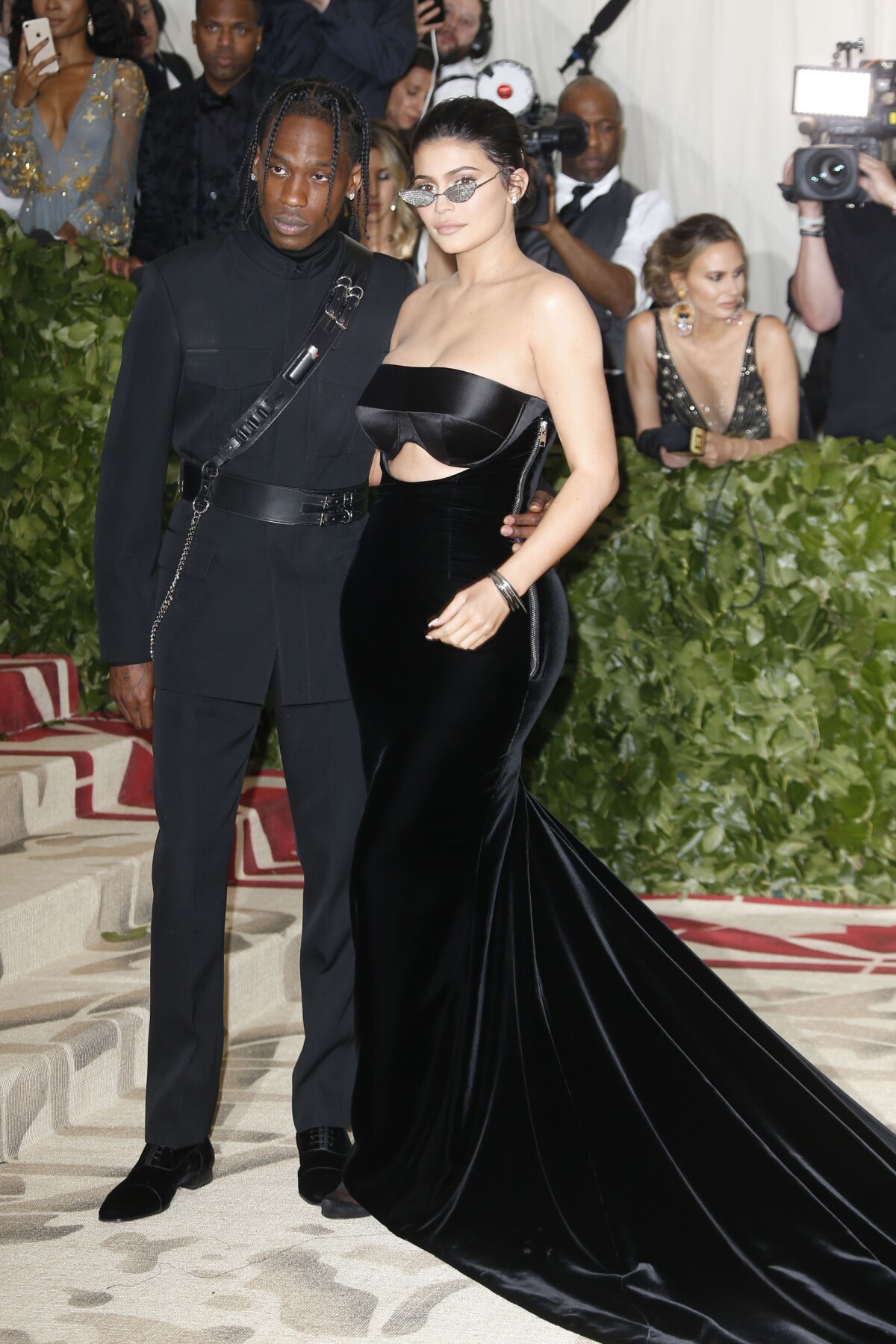 Photo Kylie Jenner, Travis Scott Met Gala (Met Ball, Costume