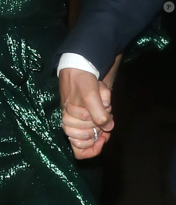 La princesse Beatrice d'York et son fiancé Edoardo Mapelli Mozzi à la soirée de lancement du livre de N. von Bismarck "The Dior sessions" à Londres le 1er octobre 2019.