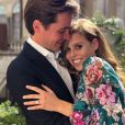 La princesse Beatrice et  Edoardo Mapelli Mozzi ont annoncé leurs fiançailles le 26 septembre 2019.  