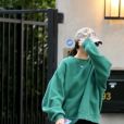 Exclusif - Kendall Jenner reste discrète à la sortie de son dermatologue dans le quartier de Beverly Hills à Los Angeles, le 26 septembre 2019.
