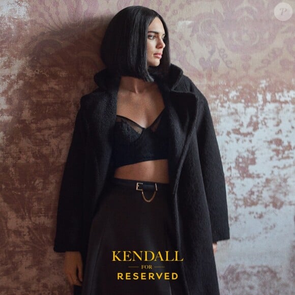 Kendall Jenner est le visage de la nouvelle campagne publicitaire de Reserved.